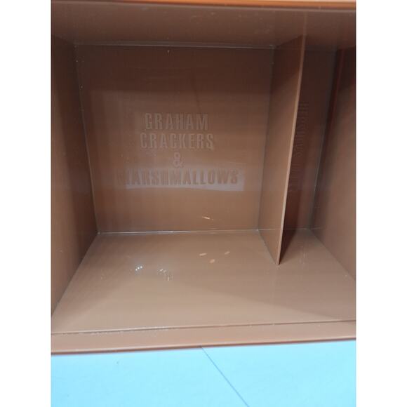 Mr Bar-B-Q Hershey’s Deluxe S'MORES Storage Caddy Ingredient Carry Case – Used - Picture 7 of 9